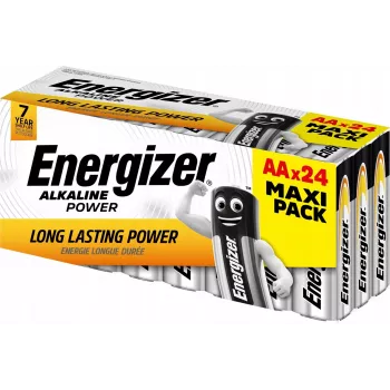Energizer batérie AP AA LR6 24 ks nové