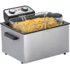 Fritéza Steba DF 300 Double 5 L 3000 W čierna nerez