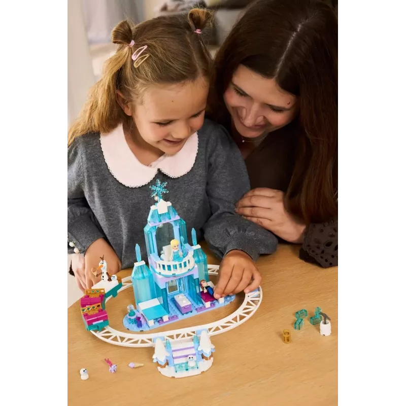 LEGO DISNEY 43281 Elsine ľadové zámok a snežné dobrodružstvo