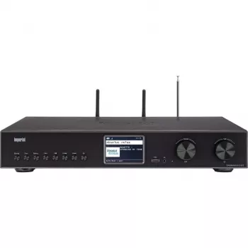Imperial DABMAN i510 DAB+/FM čierne rádio