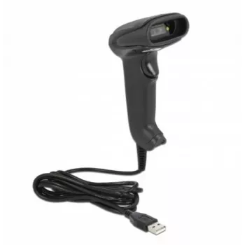 Ručný čítač čiarových kódov DeLOCK USB 1D 2D nemecká verzia