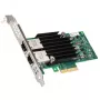Sieťová karta Intel X550T2 interná Ethernet 10000 Mbit/s