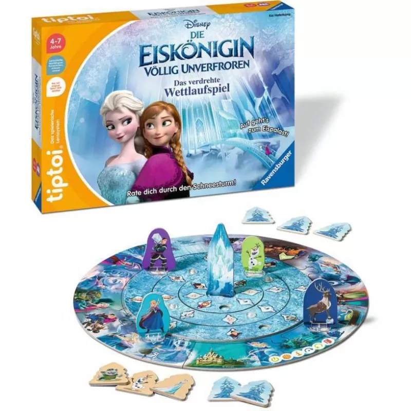 Spoločenská hra Ravensburger tiptoi Disney Die Eiskönigin vzdelávacia hra od 4 rokov