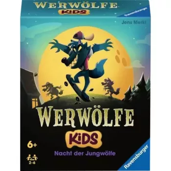 Ravensburger Werwölfe – Nacht der jungen Wölfe kartová hra