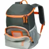 Jack Wolfskin Erlebnis Pack batoh - zelený/oranžový, 11 l
