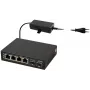 PULSAR POE Switch SFG64 4-portový s 2 SFP uplinkmi