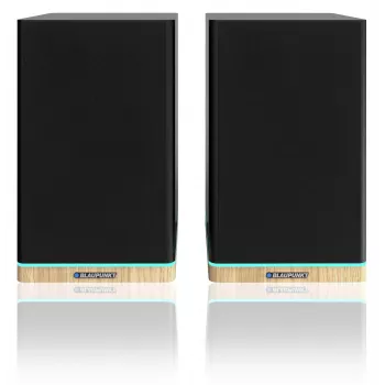 Blaupunkt BS60BK LED regálový reproduktor, Bluetooth, HDMI ARC, čierna