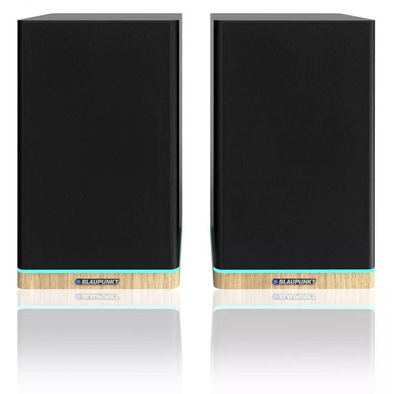 Blaupunkt BS60BK LED policové reproduktory, Bluetooth, HDMI ARC, čierne