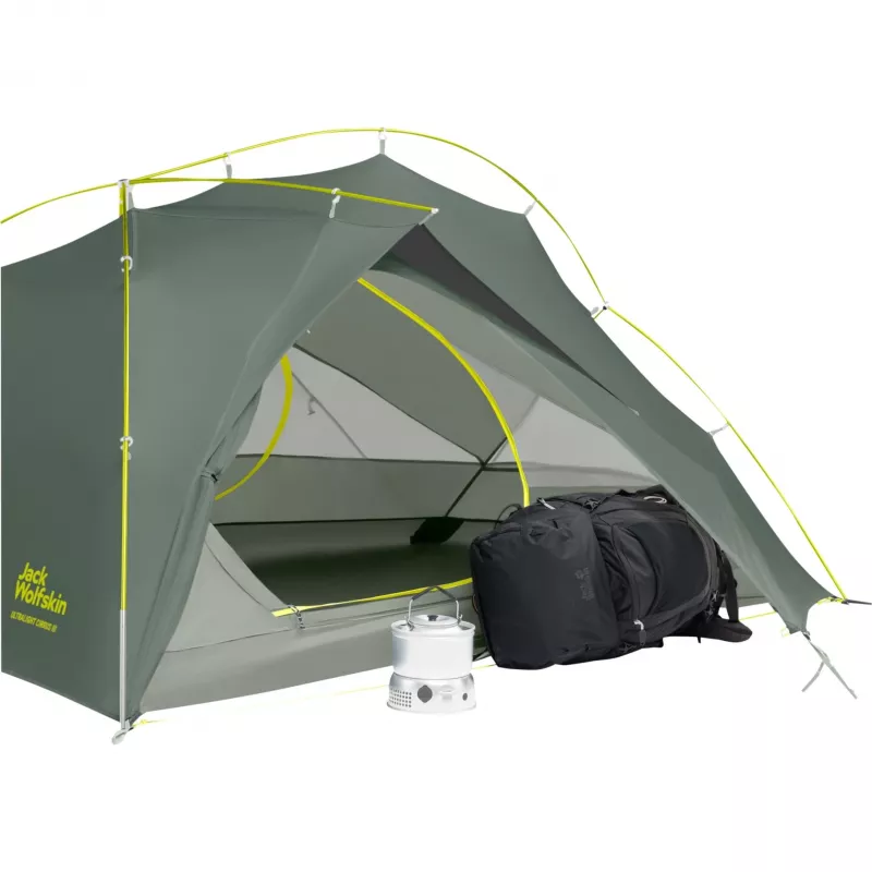 Jack Wolfskin 3008001_4311_OS zelená