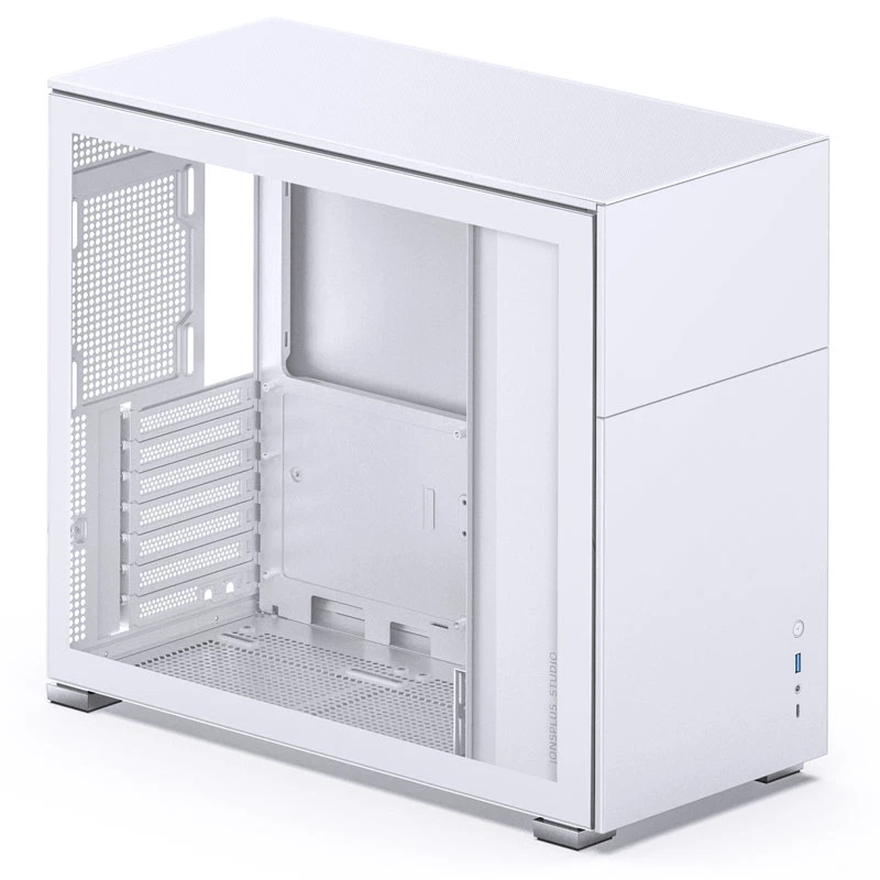 PC skriňa Jonsbo D41 STD Midi Tower biela