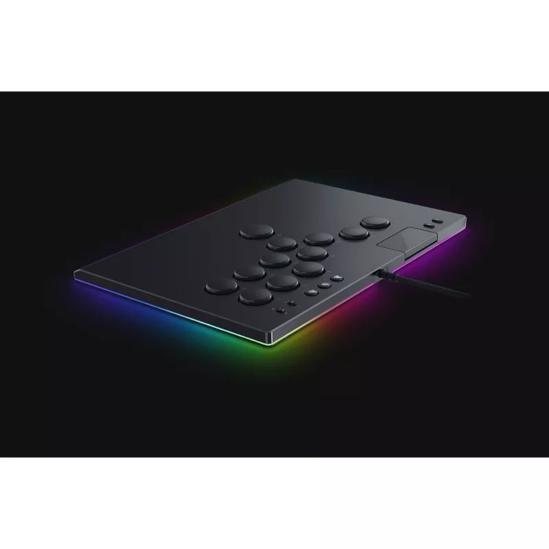 Razer Kitsune - arkádový ovládač - káblový - čierny - pre PC, Sony PlayStation 5 (RZ06-05020100-R3G1)