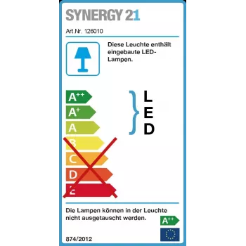 Synergy 21 LED záhradný reflektor 3W cw