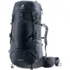 Deuter Aircontact Lite 45+10 SL dámsky turistický batoh čierny
