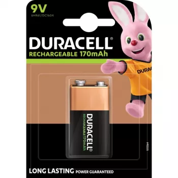 2-Power HR9V domáca batéria 9V nikel-metalhydrid (NiMH)