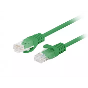 Sieťový kábel LANBERG PCU6-20CC-0300-G Cat6 U/UTP RJ-45 na RJ-45 3 m zelený