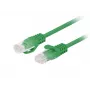 Lanberg PCU6-20CC-0300-G Prepojovací kábel Cat.6 UTP, 3 m, zelený, balenie 10 ks
