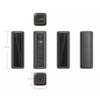 Xiaomi 212W HyperCharge power banka 25000mAh GL