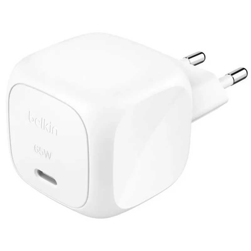 Belkin BoostCharge notebook prenosná herná konzola smartfón tablet biela AC rýchle nabíjanie interiér WCA011KQWH