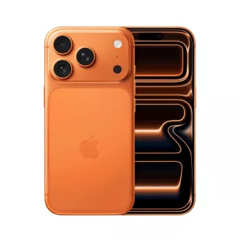 Apple iPhone 17 Pro - 5G smartphone - Dual-SIM / interné úložisko 1 TB - OLED displej - 6,3 - 2622 x 1206 pixelov (120 Hz)