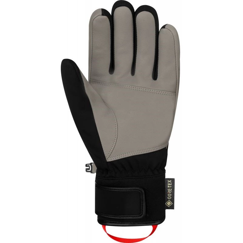 REUSCH JUPITER GORE-TEX RUKAVICE VEĽKOSŤ 8,5 ČERVENÁ A SIVÁ