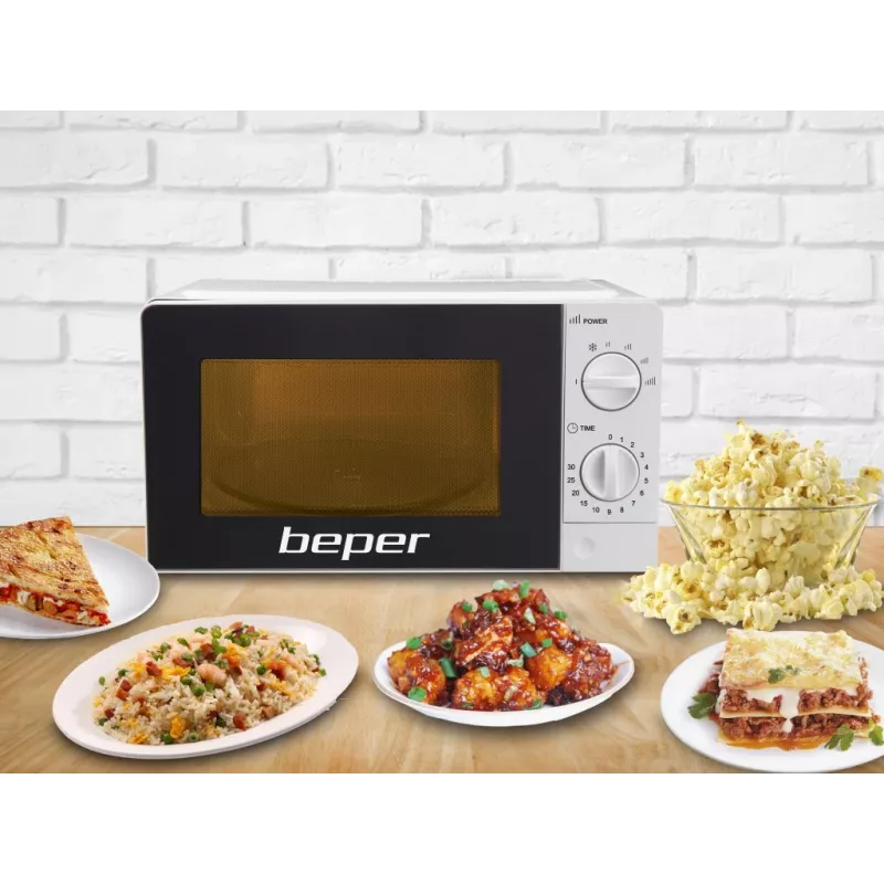 Mikrovlnná rúra Beper BF.570, 700 W, 20 l
