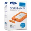 Rugged Mini 5 TB, externý pevný disk (strieborná/oranžová, Micro-USB-B 3.2 Gen 1 (5 Gbit/s))