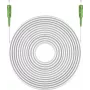 Goobay 59595 optický kábel 2 m SC/APC FTTH OS2 biely (59595)