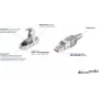 Keystone modul plochý ShiverPeaks BS08-01041-2
