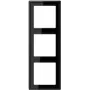 JUNG LS 983 SW - čierna - duroplast - bezskrutkový - JUNG - 81 mm - 223 mm