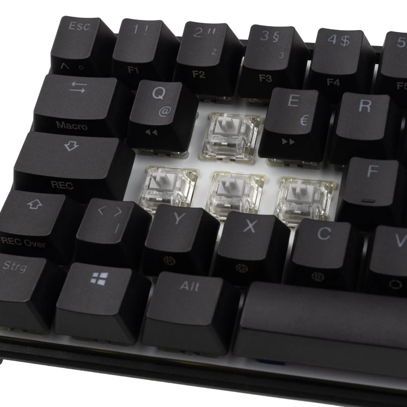 Ducky Mecha Pro SF klávesnica Gaming USB nemecká čierna