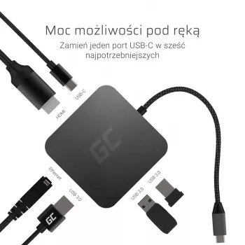 Dokovacia stanica pre notebook Green Cell AK61