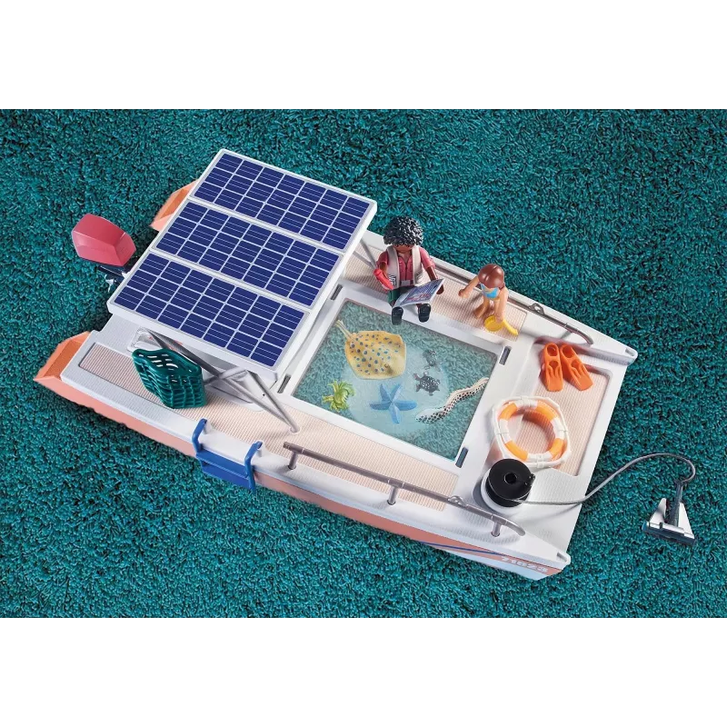 PLAYMOBIL® 71623 platforma koralového útesu