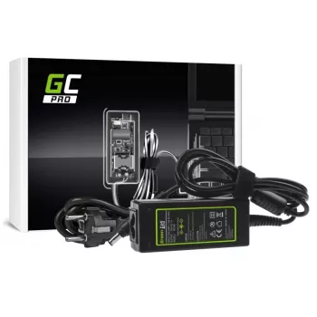 Green Cell Indoor napájací adaptér AD19P 40W čierny