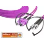 Lightwin LDP-50 SC-ST 5.0 OM4 optický kábel 5 m fialová (LDP-50 SC-ST 5.0 OM4)