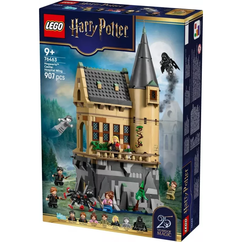 LEGO HARRY POTTER 76463 Rokfortský hrad - Nemocničné krídlo