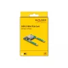DeLOCK Mini PCIe I/O 1 x USB 2.0 Type-A konektor samica Full-Size Half-Size