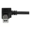 StarTech.com USBAB2MR kábel USB 2.0 A na pravouhlé B, samec/samec, 2 m, čierny