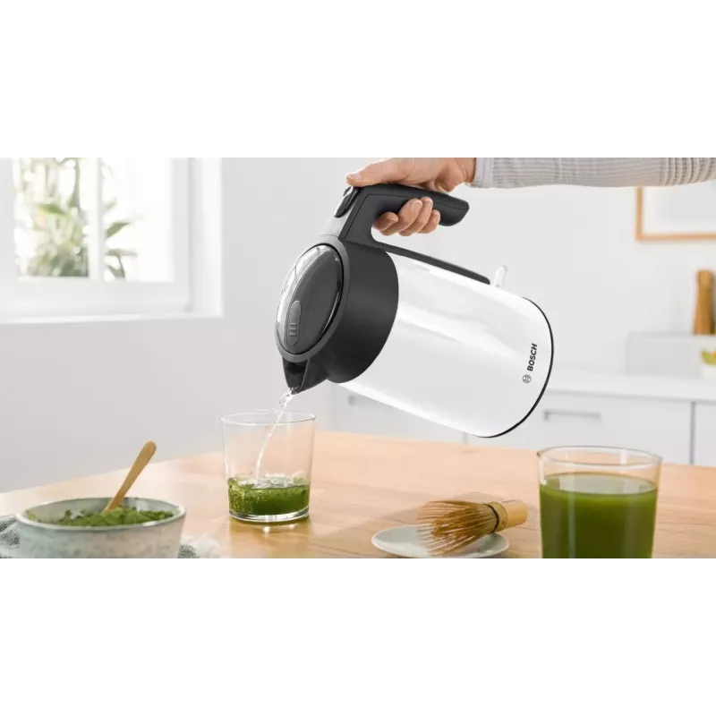 Bosch TWK7L461 rýchlovarná kanvica 1,7 l 2400 W biela