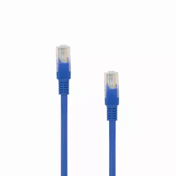 Sieťový kábel SBOX Kábel UTP CAT-5e RJ-45 2 m modrý
