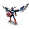LEGO MARVEL 76296 Nový Captain America konštrukčná figúrka