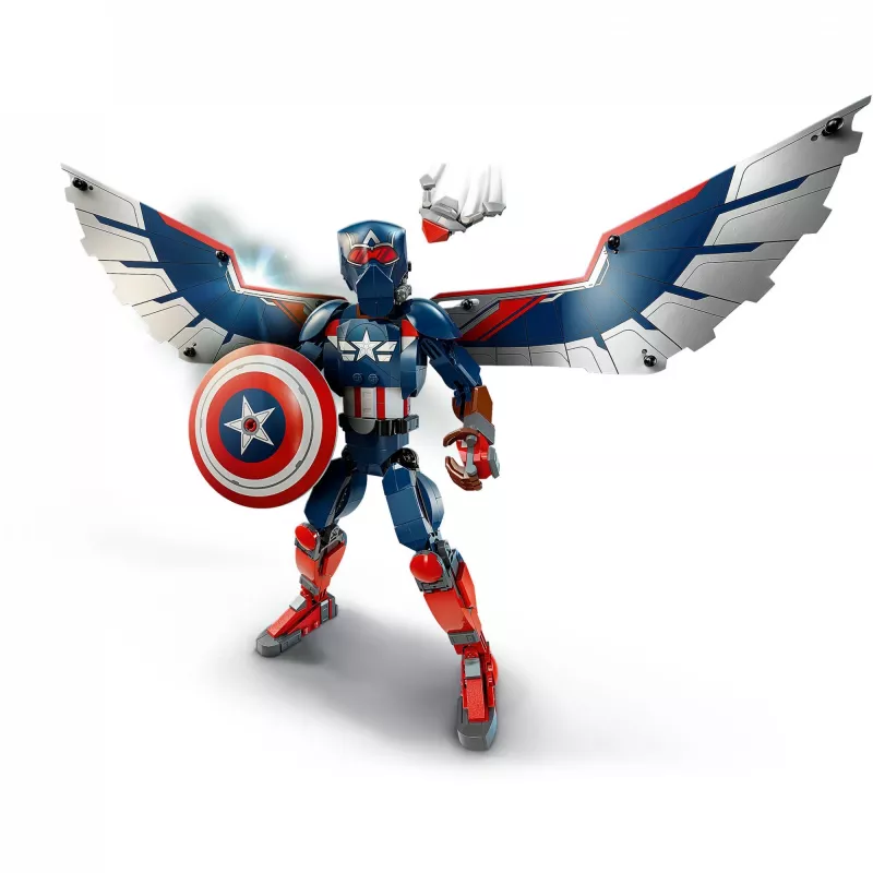 LEGO MARVEL 76296 Nový Captain America konštrukčná figúrka