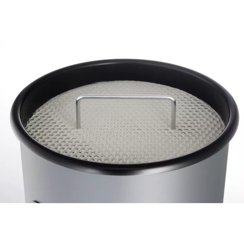 Durable popolník/odpadkový kôš - okrúhly - 17 L - kov
