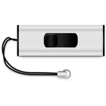 MediaRange SuperSpeed - USB kľúč - 8GB - USB3.0 - čierny/strieborný (MR914)