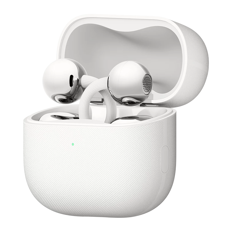 Headset HUAWEI FreeClip 2 — True Wireless Stereo (TWS) In-Ear, biely, 129 g