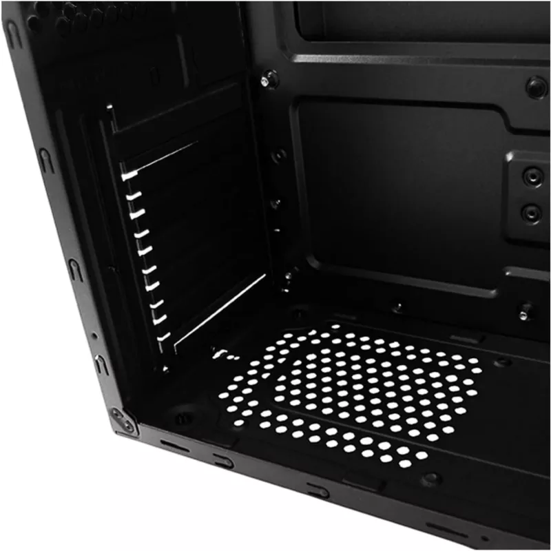PC skriňa LC-Power 7034B Midi-Tower čierna