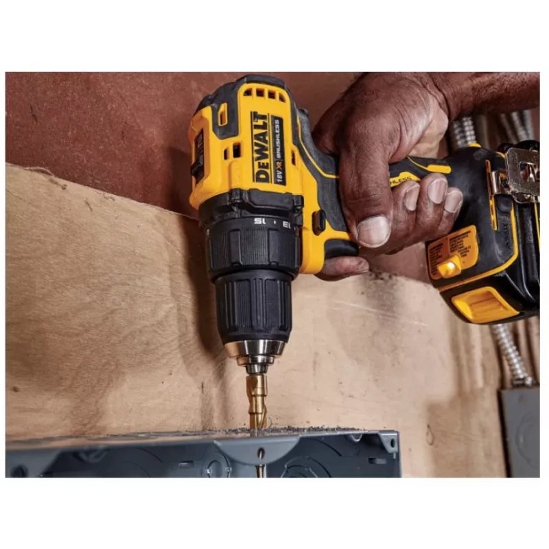 DeWALT DCD708 Bezuhlíkový 18V akumulátorový vŕtací skrutkovač základná jednotka