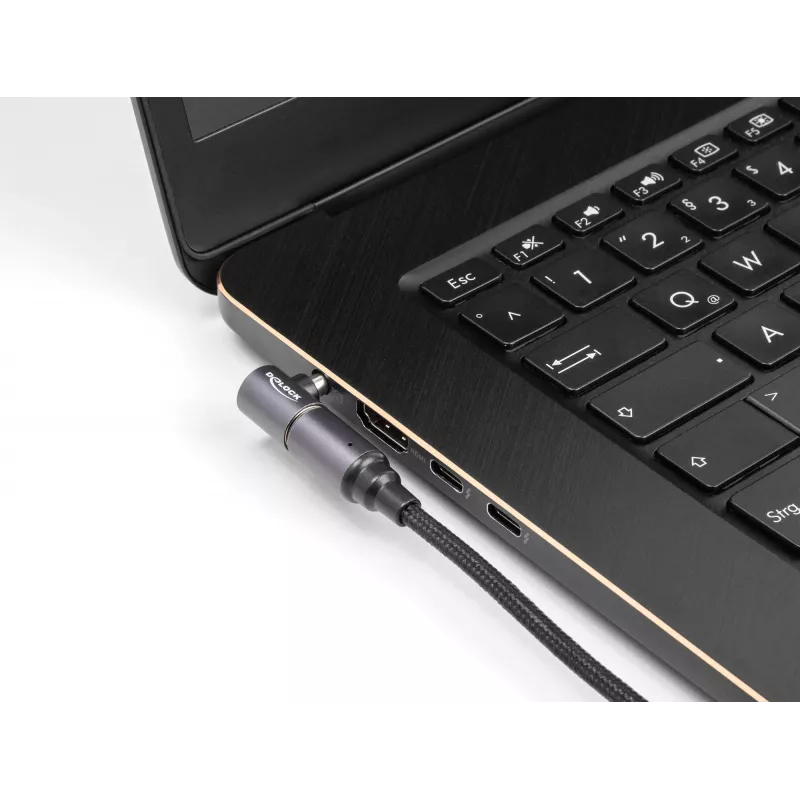 Napájací kábel DeLOCK 80781 0,15 m USB-C 8-pin 20 V