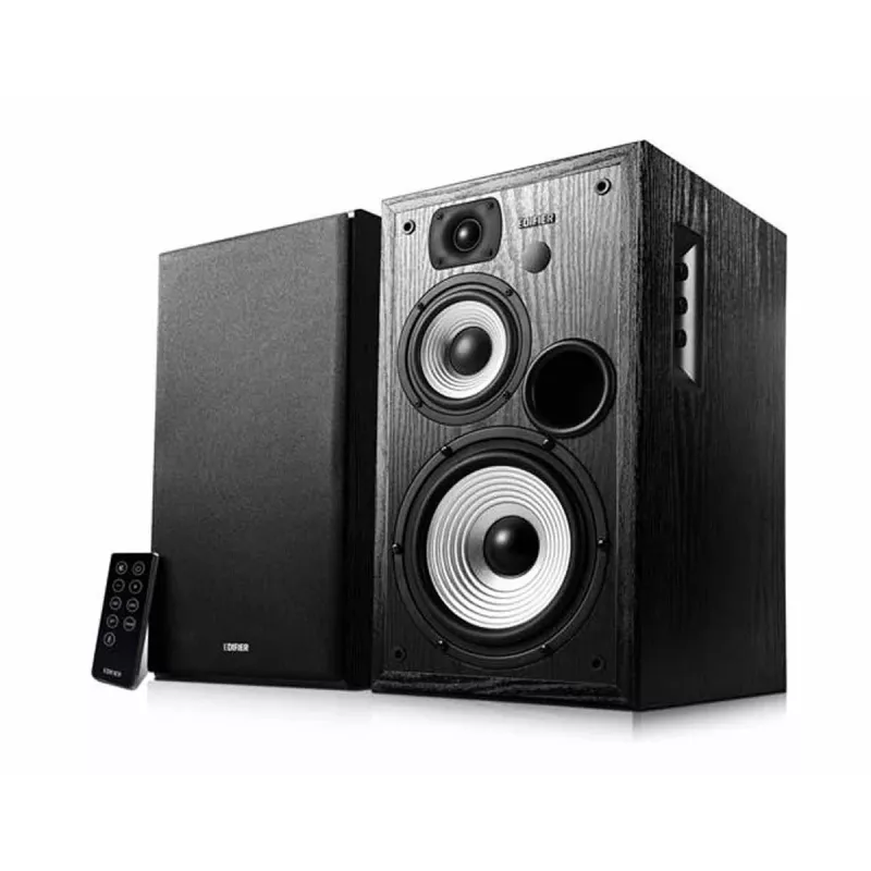 Edifier R2750DB 2.0 reproduktory, 136 W, Bluetooth, RCA, optický, koaxiálny, čierne