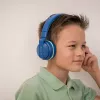 Tellur Buddy Bluetooth over-ear slúchadlá modré