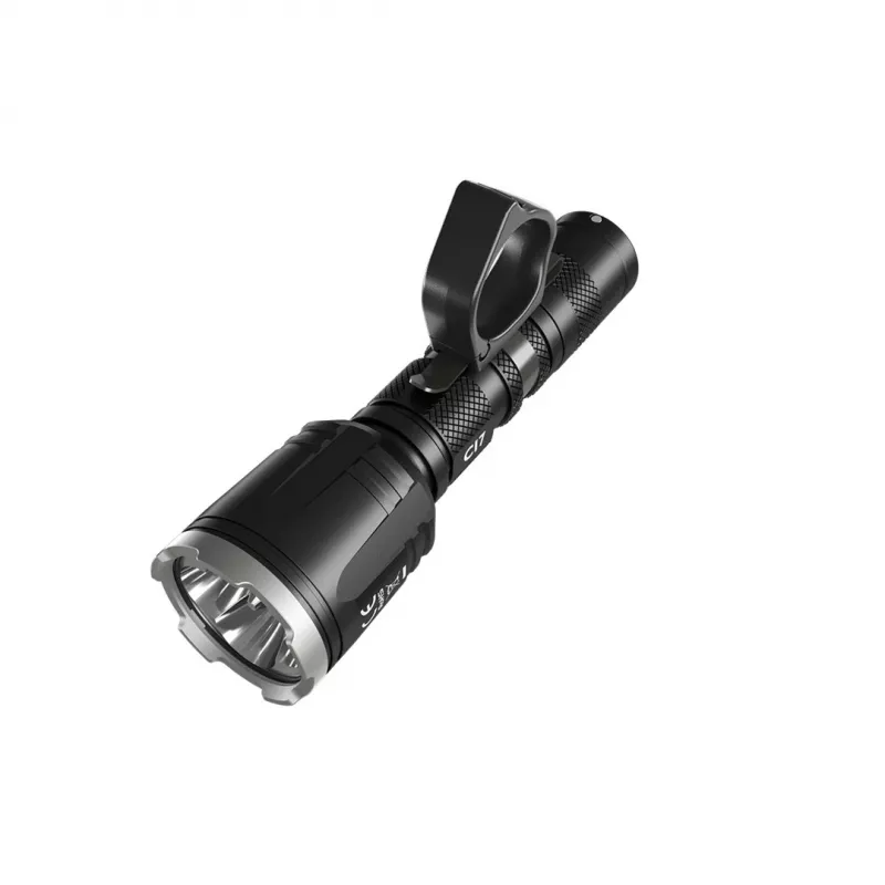 Ručná baterka Nitecore CI7 — 4 LED, 2500 lúmenov, 130 h výdrž, 148,2 mm, 158 g, čierna